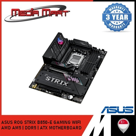 ASUS ROG STRIX B850-E GAMING WIFI AMD AM5 | DDR5 | ATX MOTHERBOARD