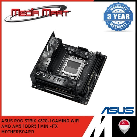 ASUS ROG STRIX X870-I GAMING WIFI ITX MOTHERBOARD