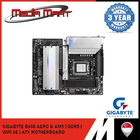 GIGABYTE B650 AERO G AM5 DDR5 ATX MOTHERBOARD