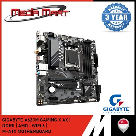 GIGABYTE A620M GAMING X AX