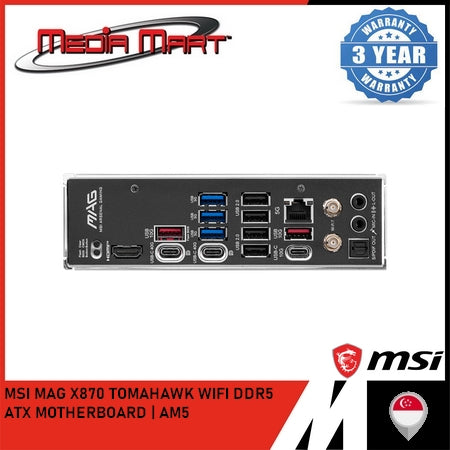 MSI ATX MOTHERBOARD MAG X870 TOMAHAWK WIFI DDR5