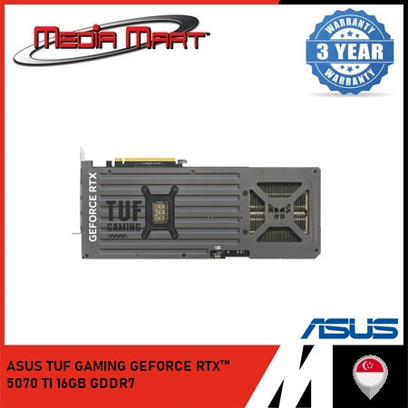 ASUS TUF GAMING GEFORCE RTX 5070TI 16GB GDDR7 OC EDITION GRAPHIC CARD