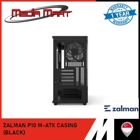 ZALMAN P10 M-ATX CASING (BLACK)