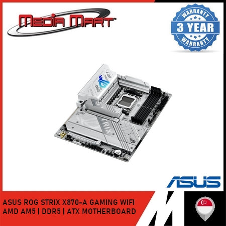 ASUS ROG STRIX X870-A GAMING WIFI ATX MOTHERBOARD