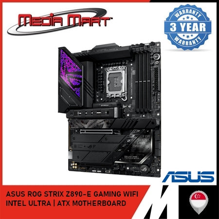 ASUS ROG STRIX Z890-E GAMING WIFI INTEL ULTRA ATX MOTHERBOARD