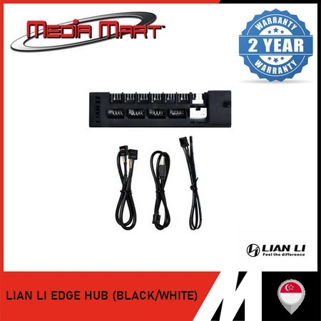 LIAN LI EDGE HUB (BLACK/WHITE)