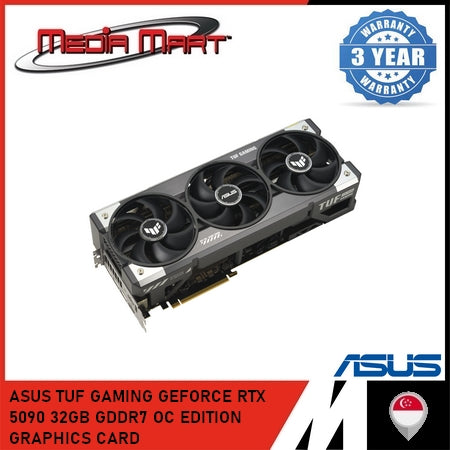 ASUS TUF GAMING GEFORCE RTX 5090 32GB GDDR7 OC EDITION GRAPHICS CARD