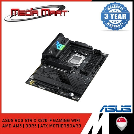 ASUS ROG STRIX X870-F GAMING WIFI ATX MOTHERBOARD