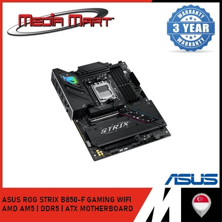 ASUS ROG STRIX B850-F GAMING WIFI AMD AM5 | DDR5 | ATX MOTHERBOARD