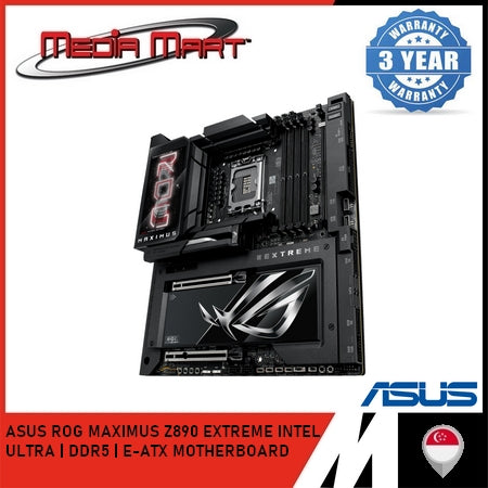 ASUS ROG MAXIMUS Z890 EXTREME | INTEL ULTRA CORE | DDR5 | E-ATX MOTHERBOARD