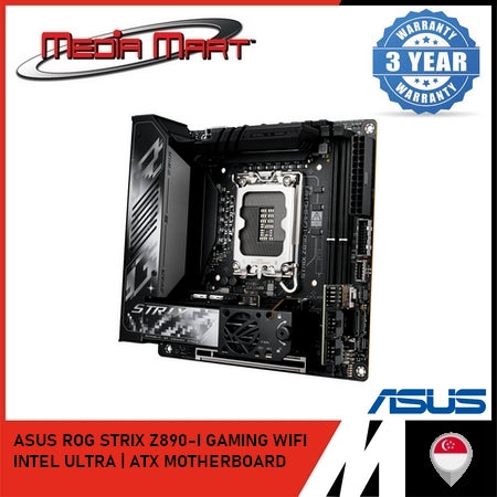 ASUS ROG STRIX Z890-I GAMING WIFI INTEL ULTRA ITX MOTHERBOARD