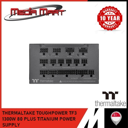 THERMALTAKE TOUGHPOWER TF3 1300W 80 PLUS TITANIUM POWER SUPPLY