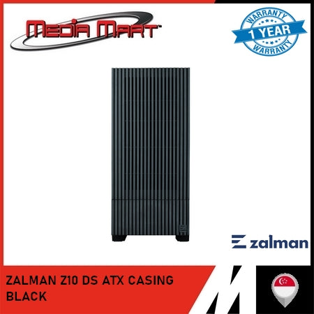 ZALMAN Z10 DS ATX CASING BLACK