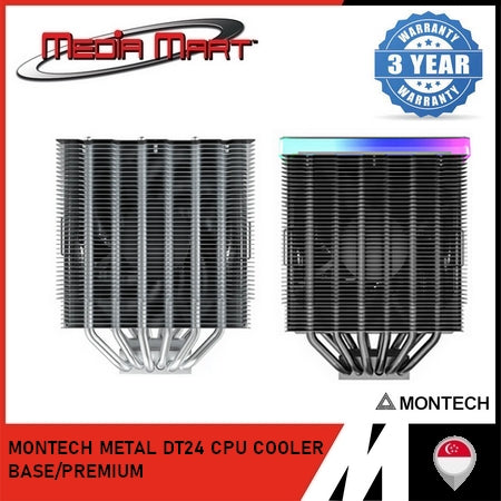 MONTECH METAL DT24 CPU COOLER BASE/PREMIUM