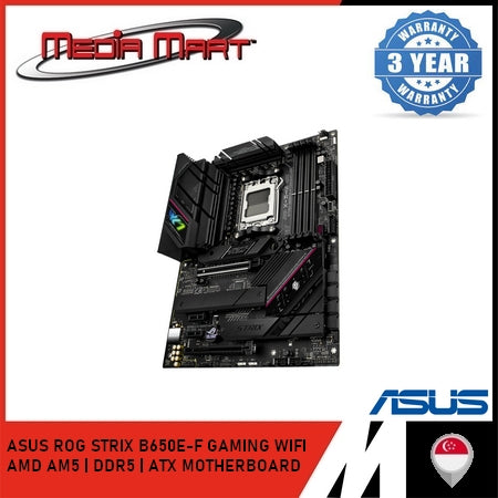 ASUS ROG STRIX B650E-F GAMING WIFI AMD AM5 | DDR5 | ATX MOTHERBOARD