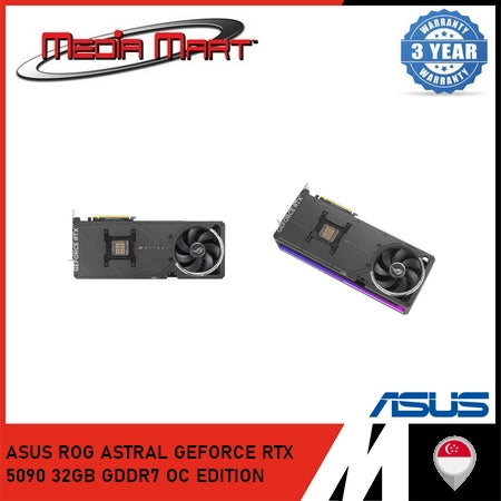 ASUS ROG ASTRAL GEFORCE RTX 5090 32GB GDDR7 OC EDITION