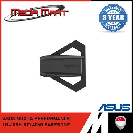 ASUS NUC 14 PERFORMANCE | ULTRA 9 | RTX 4060 | BAREBONE