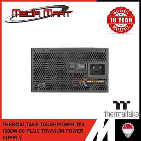 THERMALTAKE TOUGHPOWER TF3 1300W 80 PLUS TITANIUM POWER SUPPLY