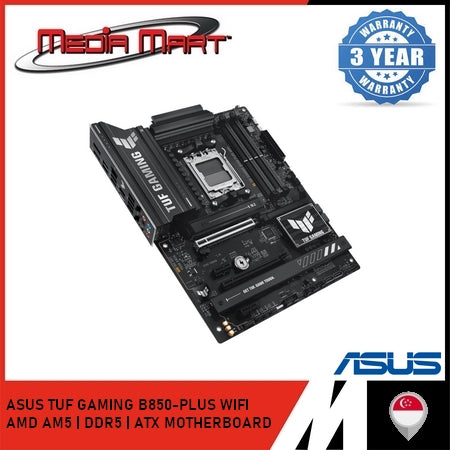 ASUS TUF GAMING B850-PLUS WIFI AMD AM5 | DDR5 | ATX MOTHERBOARD