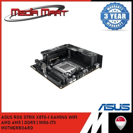 ASUS ROG STRIX X870-I GAMING WIFI ITX MOTHERBOARD