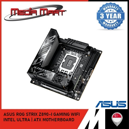 ASUS ROG STRIX Z890-I GAMING WIFI INTEL ULTRA ITX MOTHERBOARD