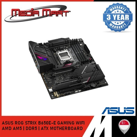 ASUS ROG STRIX B650E-E GAMING WIFI AMD AM5 | DDR5 | ATX MOTHERBOARD