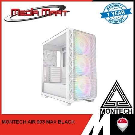 MONTECH AIR 903 MAX BLACK/WHITE ATX CASE