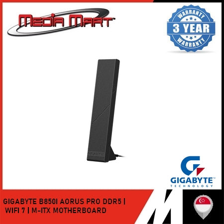 GIGABYTE B850I AORUS PRO AM5 DDR5 MINI-ITX MOTHERBOARD