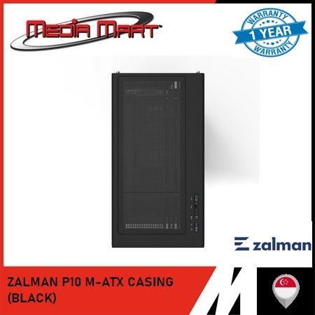 ZALMAN P10 M-ATX CASING (BLACK)