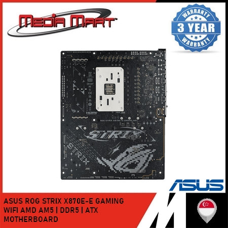 ASUS ROG STRIX X870E-E GAMING WIFI ATX MOTHERBOARD