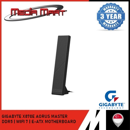 GIGABYTE X870E AORUS MASTER WIFI AMD AM5 ATX MOTHERBOARD