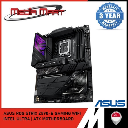 ASUS ROG STRIX Z890-E GAMING WIFI INTEL ULTRA ATX MOTHERBOARD