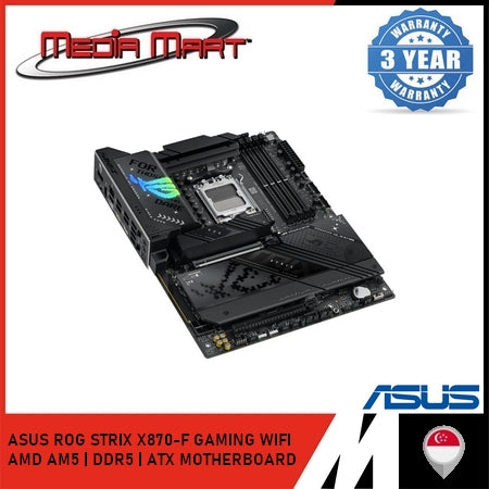 ASUS ROG STRIX X870-F GAMING WIFI ATX MOTHERBOARD