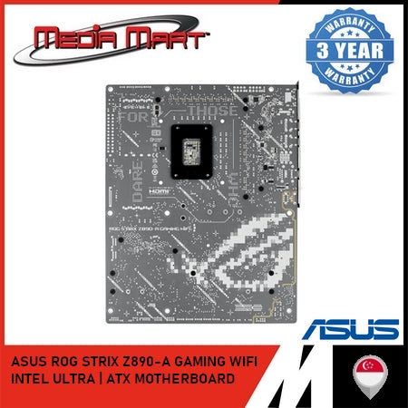 ASUS ROG STRIX Z890-A GAMING WIFI INTEL ULTRA ATX MOTHERBOARD