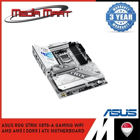 ASUS ROG STRIX X870-A GAMING WIFI ATX MOTHERBOARD