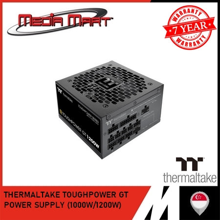 THERMALTAKE TOUGHPOWER GT 80 PLUS GOLD POWER SUPPLY (1000W/1200W)
