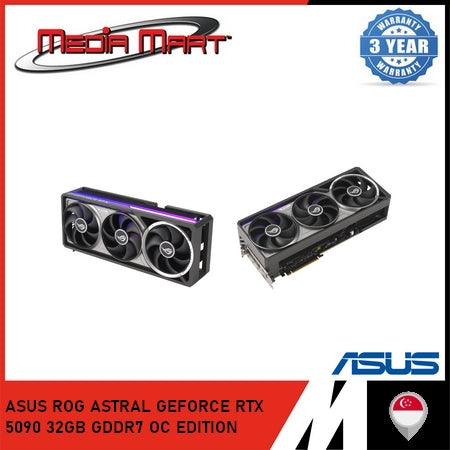 ASUS ROG ASTRAL GEFORCE RTX 5090 32GB GDDR7 OC EDITION