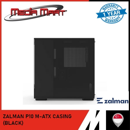 ZALMAN P10 M-ATX CASING (BLACK)