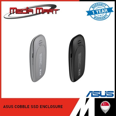 ASUS COBBLE SSD ENCLOSURE BLACK/GRAY | USB3.2 GEN2X1/ 10GBPS