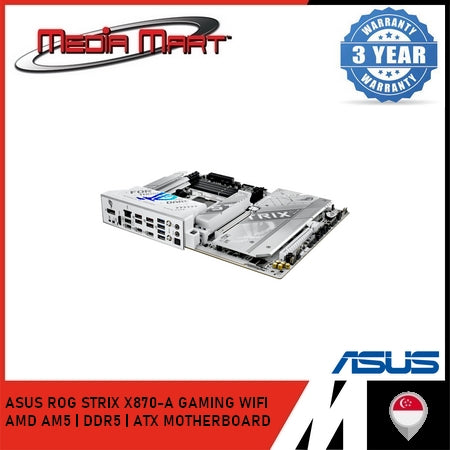 ASUS ROG STRIX X870-A GAMING WIFI ATX MOTHERBOARD