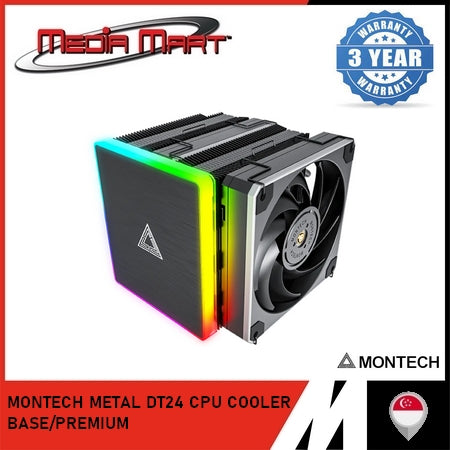 MONTECH METAL DT24 CPU COOLER BASE/PREMIUM