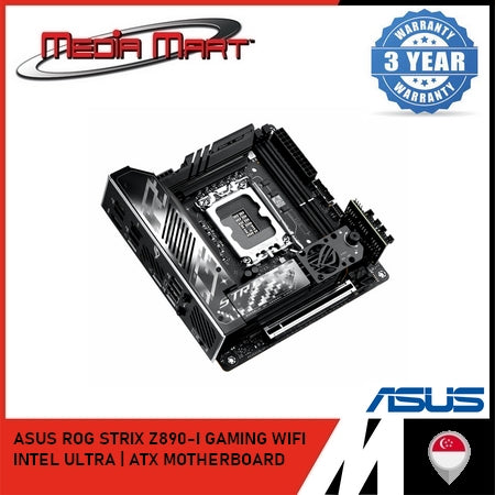 ASUS ROG STRIX Z890-I GAMING WIFI INTEL ULTRA ITX MOTHERBOARD