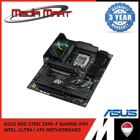 ASUS ROG STRIX Z890-F GAMING WIFI INTEL ULTRA ATX MOTHERBOARD