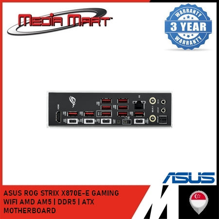 ASUS ROG STRIX X870E-E GAMING WIFI ATX MOTHERBOARD