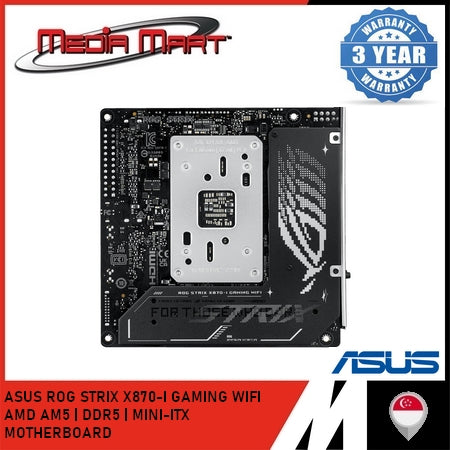 ASUS ROG STRIX X870-I GAMING WIFI ITX MOTHERBOARD