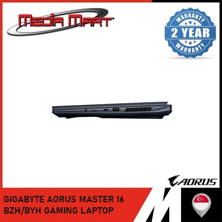 GIGABYTE AORUS MASTER 16 BZH/BYH GAMING LAPTOP | INTEL ULTRA 9 275HX CPU | RTX 5080/5090 GPU | 32GB RAM | 1TB GEN 4 SSD