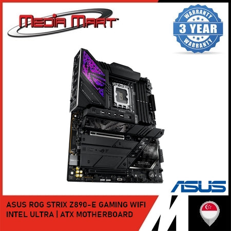 ASUS ROG STRIX Z890-E GAMING WIFI INTEL ULTRA ATX MOTHERBOARD