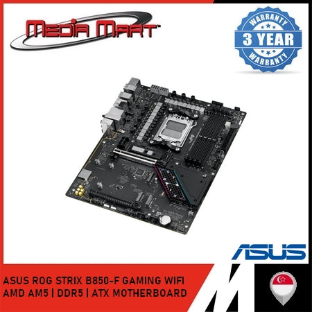 ASUS ROG STRIX B850-F GAMING WIFI AMD AM5 | DDR5 | ATX MOTHERBOARD