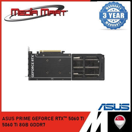 ASUS PRIME GEFORCE RTX 5060Ti 8GB GDDR7 GRAPHIC CARD