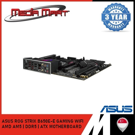 ASUS ROG STRIX B650E-E GAMING WIFI AMD AM5 | DDR5 | ATX MOTHERBOARD